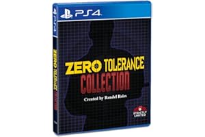 STRICTLY LIMITED Zero Tolerance Collection - LIMTED (PlayStation 4)