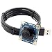Produktbild ELP Kamera Modul USB 8MP Weitwinkel Fisheye Webcam mit 180 Grad Objektiv