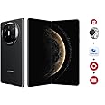 HUAWEI Mate X6 Foldable Smartphone + GT4 Titanium + 6-Months Huawei Care+, 12+512, Ultra Slim & Durable, Ultra Chroma Camera, Kunlun Glass 2nd Gen, HUAWEI X-True Display, Live-Multitask, Black
