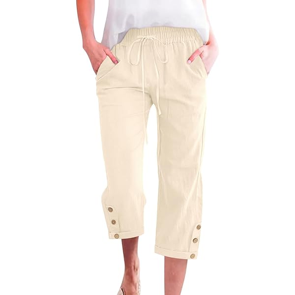 7/8-joggingbroek, rechte pijp, elastische tailleband, zwart | Ulla Popken
