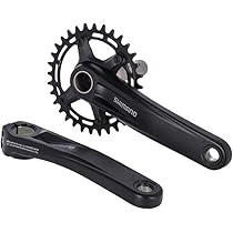 Shimano Deore FC-MT510 chainset, 12-speed, 52 mm chainline