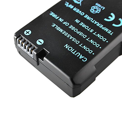 BPS 2 Batteries de Remplacement Appareil Photo Num  rique Nikon EN-EL14 EN-EL14a   1 Chargeur USB de Batterie pour Nikon   Mini Micro cbles