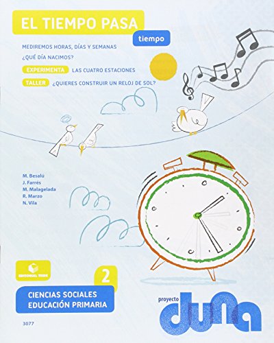 Ciencias sociales 2 cuaderno 4 - proyecto duna - el tiempo pasa