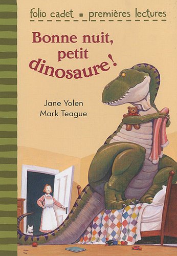 couverture de : Bonne nuit, petit dinosaure !