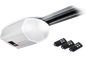 Motorisation 24V pour porte de garage SCS SENTINEL - 10-12m²/800N - CarGate 800 Trio