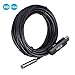 Price comparison product image 15m HD Endoscope, SHEKAR 2.0 Megapixel Borescope Digital Inspection Camera Waterproof Snake Camera with 6 LEDs For Windows PC and Macbook