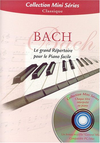bach : collection mini series + 1 CD - piano bach : collection mini series + 1 CD - piano