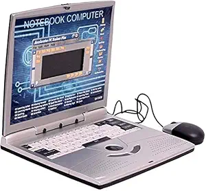 Plutofit? Educational Laptops & Tablets Notebook Computer with 22 Activities & Games Including Mouse for Kids