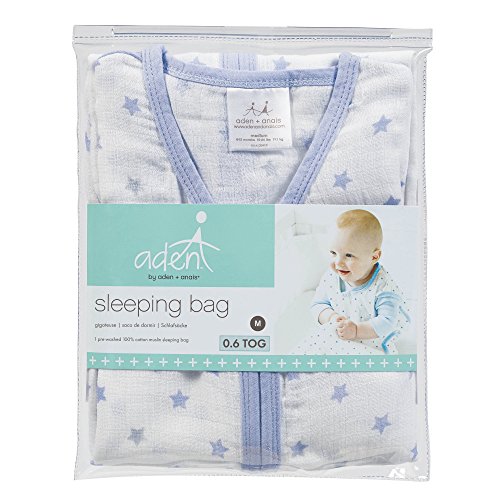aden by aden + anais 1.0 Tog Sommer Schlafsack – Dashing (6–12 Monate) - 2