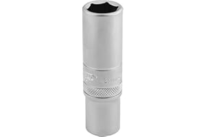 Draper 16581 Metric 3/8-Inch Square Drive Hi-Torq 6-Point Deep 13 mm Socket