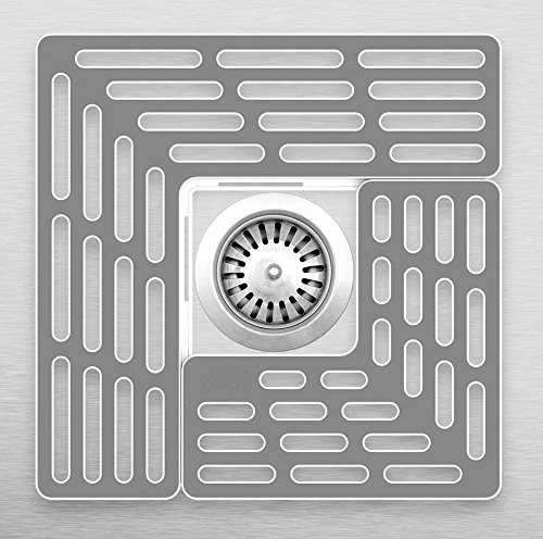 Joseph Joseph Sink Saver Einstellbare Spüle Schutz, grau - 5
