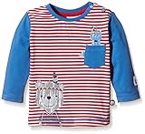 SALT AND PEPPER Baby Boys Crew Neck Long Sleeve Long-Sleeved T-Shirt