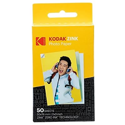 Kodak Zink - Photo Paper 50 Pièces