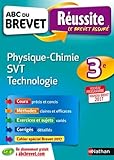 Image de ABC du BREVET Réussite Physique-Chimie SVT Techno 3e