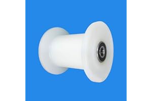 ZSCALE ZAB-S (C90/75LL/15) Profil- Kunststoffrolle mit Kugellager Polyamid (C90/75LL/15)