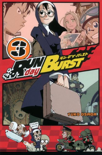 couverture de : Run day burst