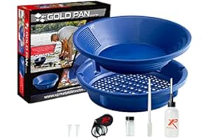 XP METAL DETECTORS GOLD PAN STARTER KIT
