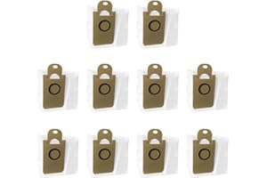 FACULX Staubbeutel für Aonus i8 Roboter-Staubsauger, auslaufsicher, dedizierte Staubbeutel, Ersatz-Zubehörteile (10 Stück)