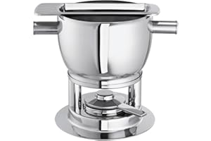 Schulte-Ufer 6982-20 Feuerzangenbowle Samba, 20 cm, Edelstahl, Silber