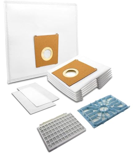 SAUG-FREUNDE 20 Sacchetti Per Aspirapolvere Compatibili Bosch Serie 8 – Con Filtri, Made In Germany