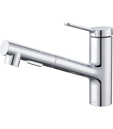 Robinet De Cuisine Basse Pression, Noir, Pivotant À 360°, Basse