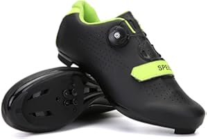 Hixingo Cycling Shoes Mens Womens MTB Bicycle Shoes Sneaker Road Bike Indooor Breathable Mountain Cleat Shoes Spin Shoestring with SPD and Delta Lock Compatible Shoe