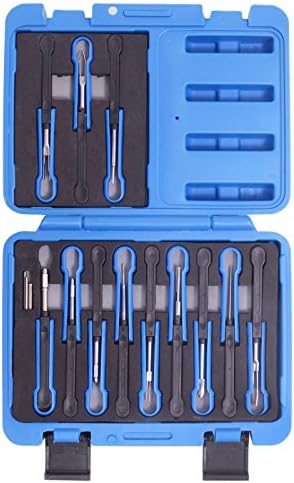 15 PIECE UNIVERSAL ELECTRICAL TERMINAL RELEASE PIN QUICK DISCONNECT SERVICE KIT