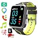 Produktbild Kind MP3 Telefon Uhr, Kinder Music Smartwatch mit SOS Notruf LBS Positionierung Telefonfunktion Voice-Chat Intelligent Kamera Uhr für Jungen Mädchen Student Geschenk