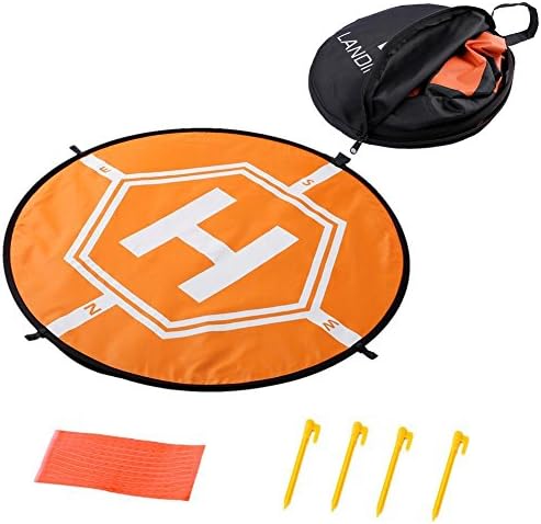 Favrison Portable Fast-fold PGY Landing Pad Waterproof for DJI Phantom 3/4 Mavic Pro