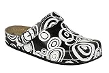 AWC Mujer Profesional de los Zapatos LPG - Decoración Retro, 39 EU
