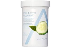 Almay Longwear & Waterproof Eye Makeup Remover Pads, 120 ct by Almay