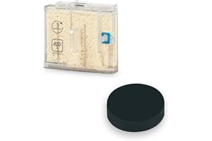 Rowenta Cartouches Anticalcaire + 1 filtre Aspirateurs Balais Vapeur Clean&Steam Multi ZR850001