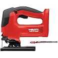 Hilti SJD 6-A22 Cordless Orbital Jigsaw, Compatible with 22V Li-ion Batteries, Variable-Speed Trigger, Keyless Chuck, LED Light, Suitable for Wood, Metal, Sandwich Panel, Bare Tool (2133670)