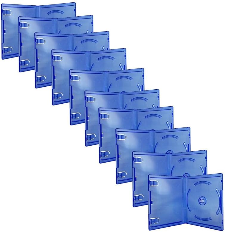 Link-e : 10 X Caja, Estuche de Repuesto Compatible con el Juego de Consola SONY PS4 Playstation 4