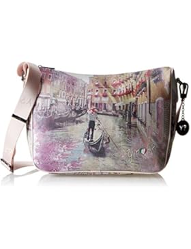 Y NOT? Damen H-370 Umhängetaschen, 31x24.5x12.5 cm