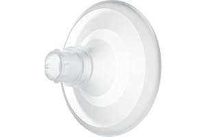 Elvie Nipple Cushions (2 x 17mm), Fitting in Elvie Pump & Stride 1, Enhance Fit for Improved Suction, Comfort and Efficiency