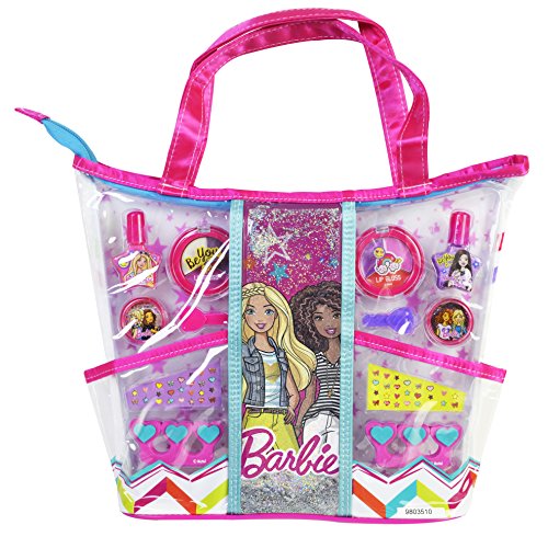 Preisvergleich Produktbild MARKWINS Barbie Express yourself! Beauty Tragetasche