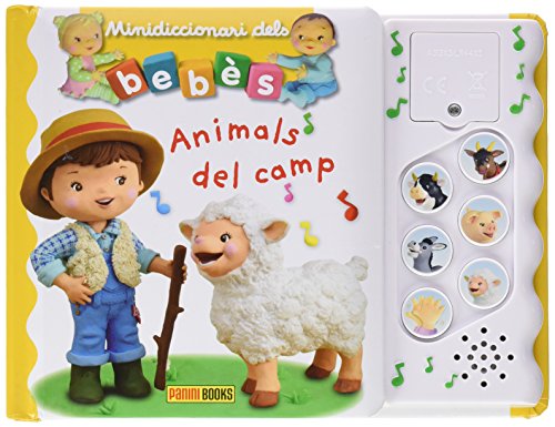 Preisvergleich Produktbild MINIDICCIONARI DELS BEBÈS SONOR. ANIMALS DEL CAMP