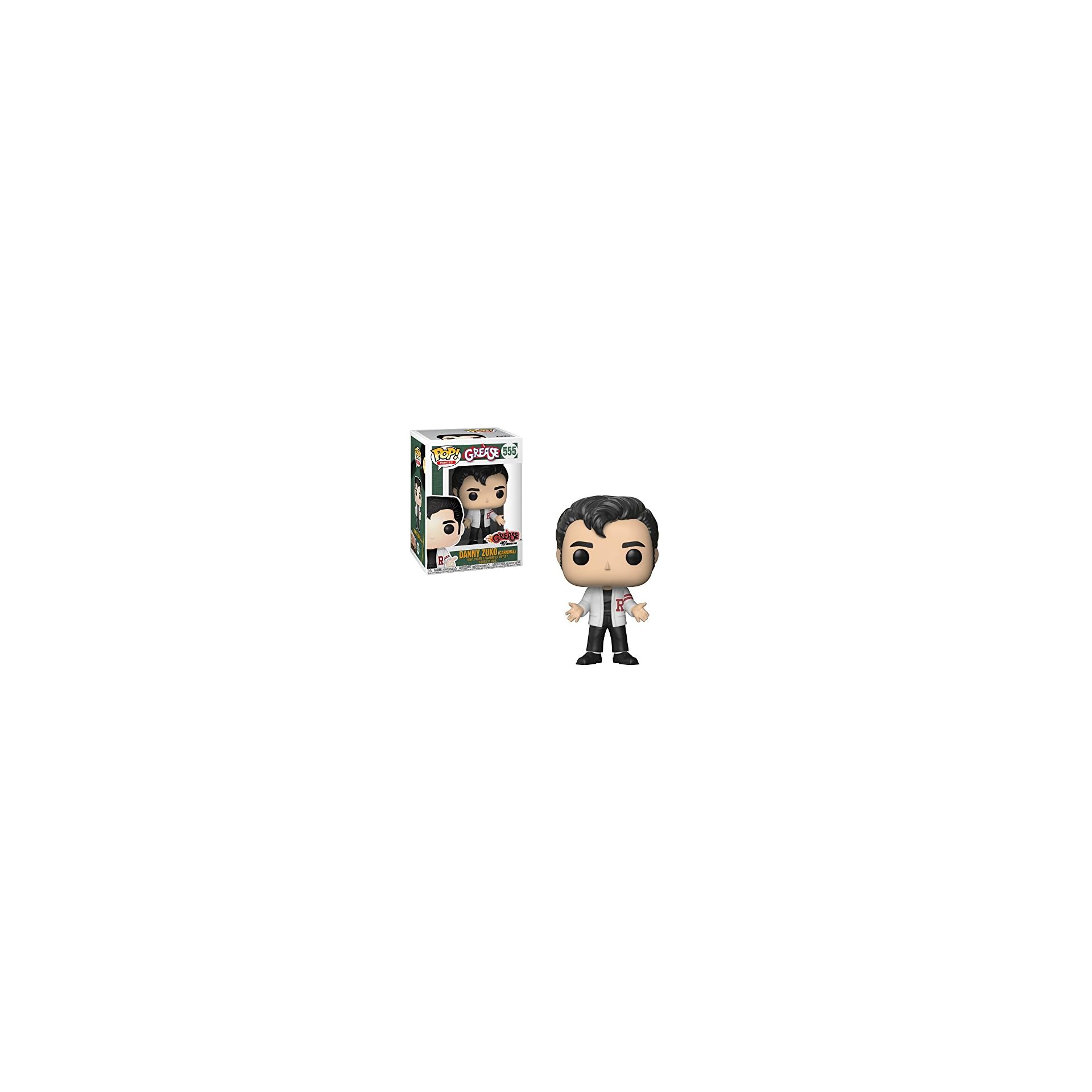 FunKo Grease Danny Zuko (Sweater) POP Vinilo, multicolor (29443)