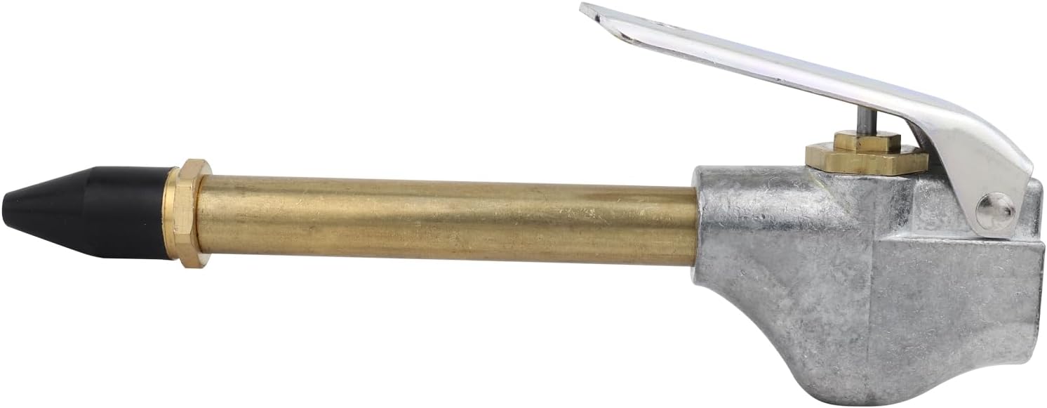 Milton (S-156) Siphon Spray-Cleaning Blow Gun - Made for Use with Liquids - 150 PSI - Détails et caractéristiques