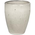 Broste Copenhagen Nordic Sand Becher Ohne Henkel – 0,25 L, Steinzeug, Handgefertigt, Beige