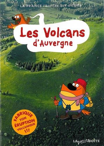 couverture de : Les volcans d'Auvergne