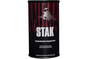 ‎ANIMAL Animal Stak Testosterone Optimizers x 21 packs