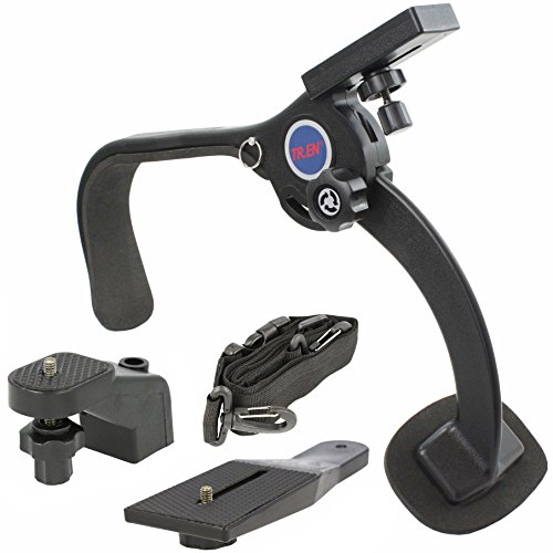 Precio Más Barato Soporte De Hombro Ligero para DSLR y Videocámaras |
Resto De Hombro Con 3 Trípodes | Soporte Del Cuerpo Libre para Las Dos
Manos Revisión