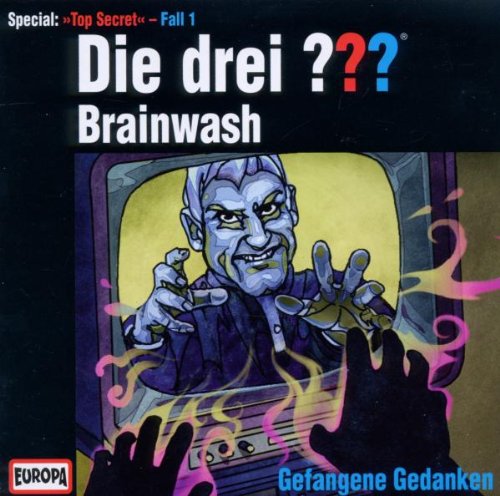 Book's Cover ofBrainwash  Gefangene Gedanken