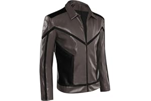 Gonriya Adult Hemmer Captain Pike Cosplay Costume Jacket Hoodie Halloween