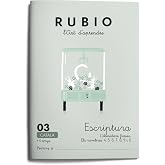 Rubio. Escritura 03 - 9788489773431