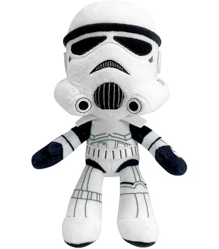 STAR WARS STORMTROOPER 20 CM PELUCHE PLUSH 8 GUERRE STELLARI OFFICIAL