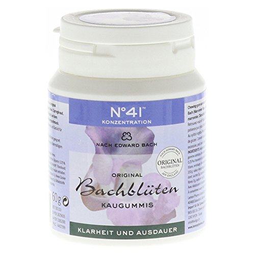 Concentración Chicle según el Dr. Bach, 40 St