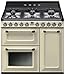 Produktbild Smeg tr93p autonome Gasherd Hat Creme Backofen und Herd – Öfen und. (Herd, creme, Knöpfe, drehbar, Elektronische, Emaille, Gasherd)